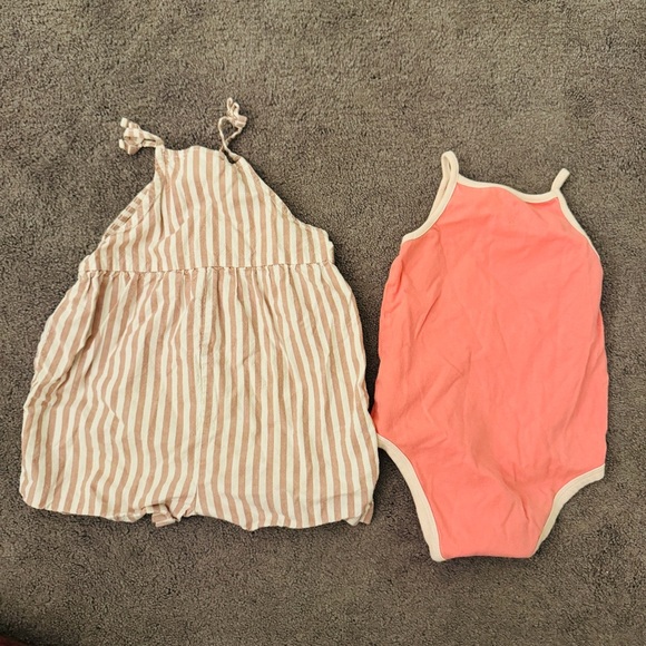 Carter’s | Romper & Onesie Set - Picture 2 of 4
